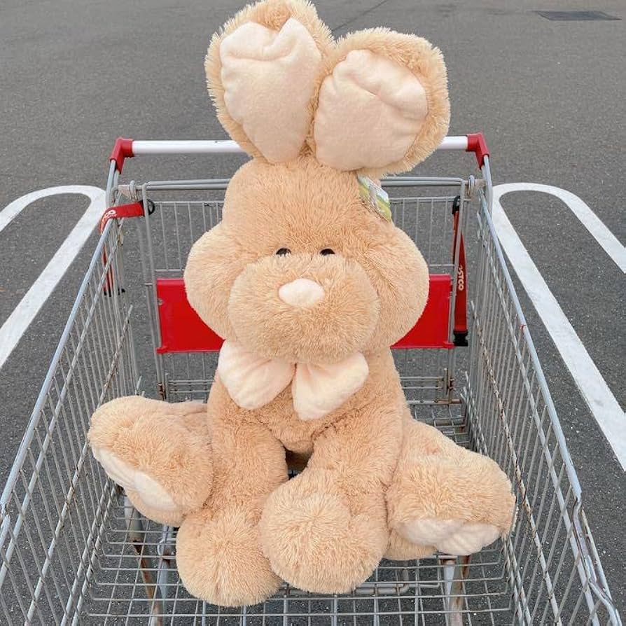 Amazon.co.jp: コストコ イースターバニー うさぎ ぬいぐるみ