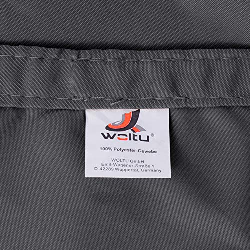 WOLTU GZS1189gr17 Tenda a Vela Parasole Quadrato