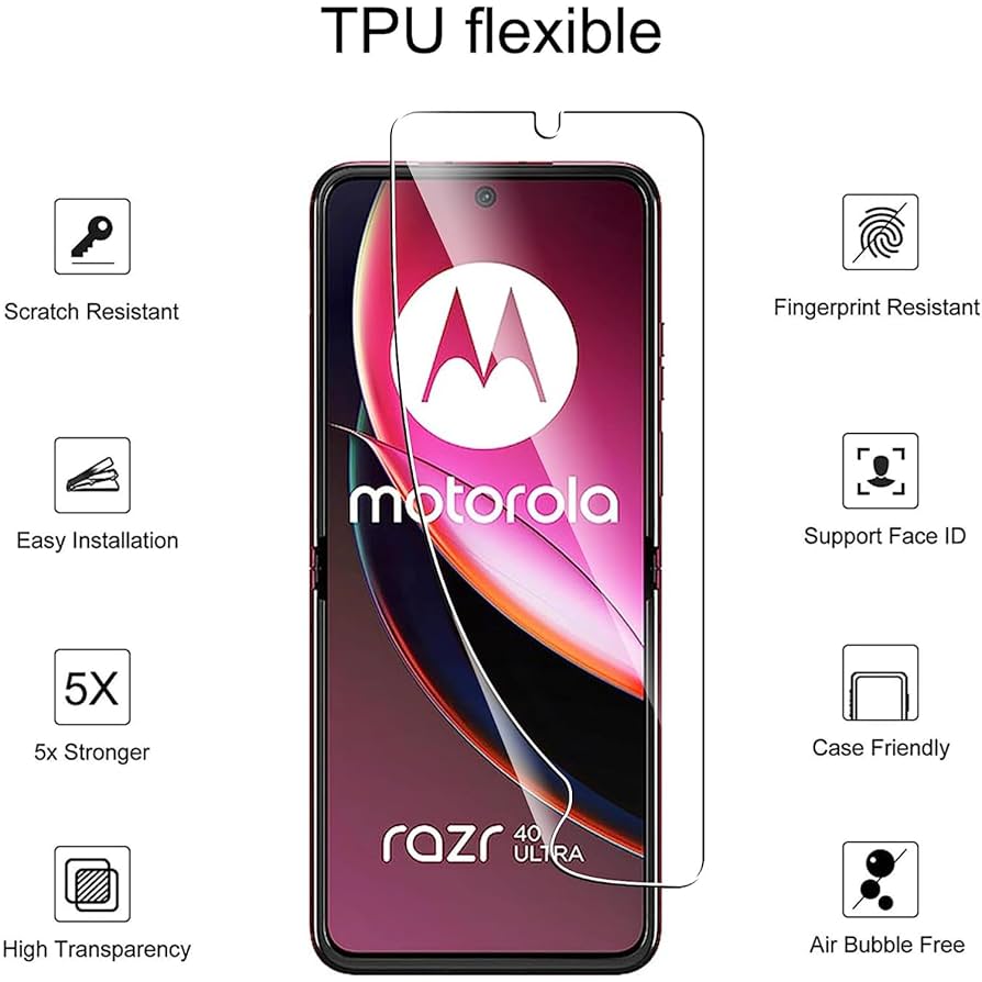 【おまけフィルム付き】motorola razr 40ultra モニター おまけフィルム付き】motorola razr 40ultra モニター|mercari