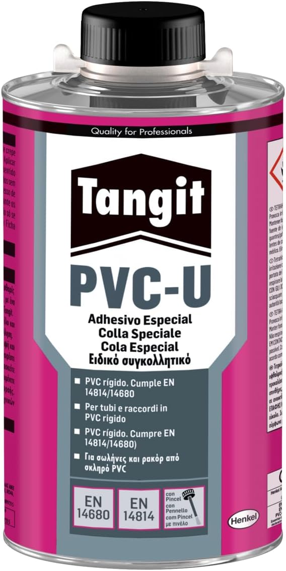 Cola PVC C/PINCEL 1 kg