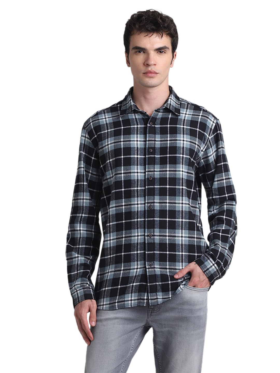 JACK & JONES Shirt Slim Fit Shirt