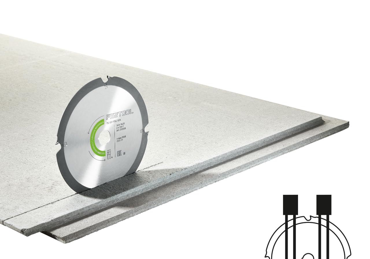 Festool Lame de scie circulaire diamant ABRASIVE MATERIALS DIA 168x1,8x20 F4