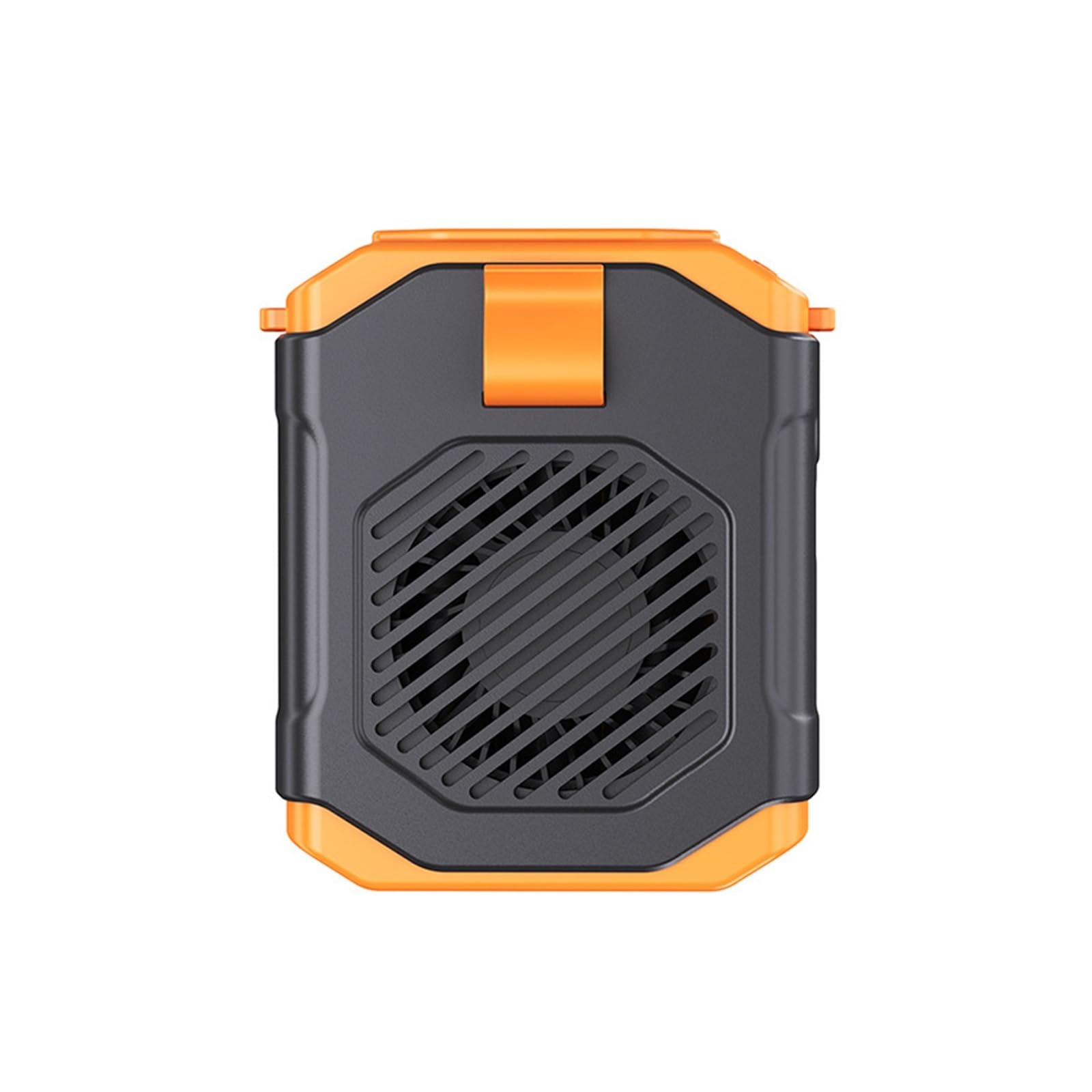 Ventilador de cintura portátil mini extractor USB recargable 6