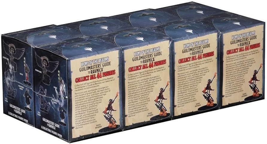WizKids D&D Icons of The Realms: Guildmasters' Guide to Ravnica Booster Brick image 3