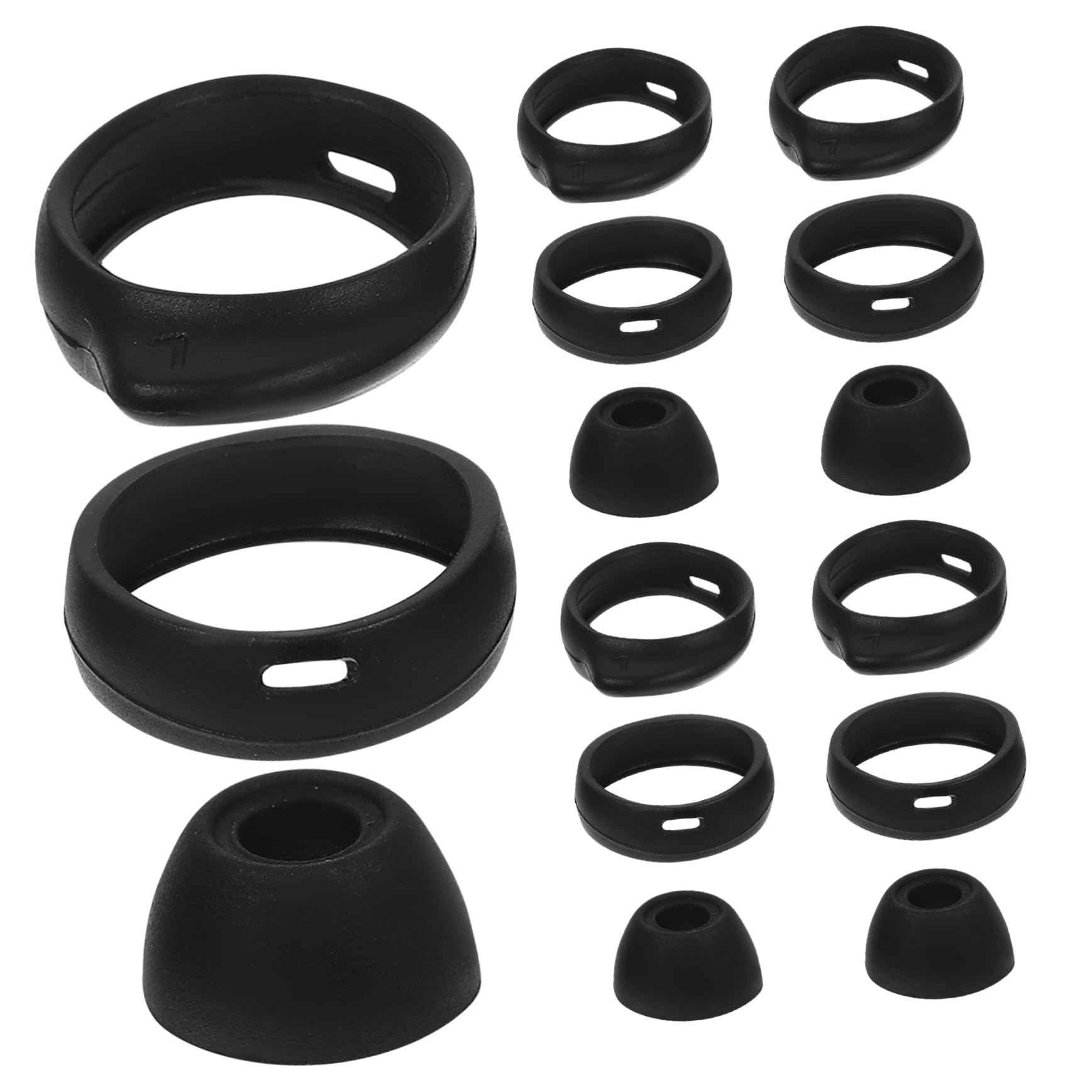 16pcs Earphone Plugs for Buds Buds Replacement Earbud Tips Ear Hearing Protection Headset Accessory