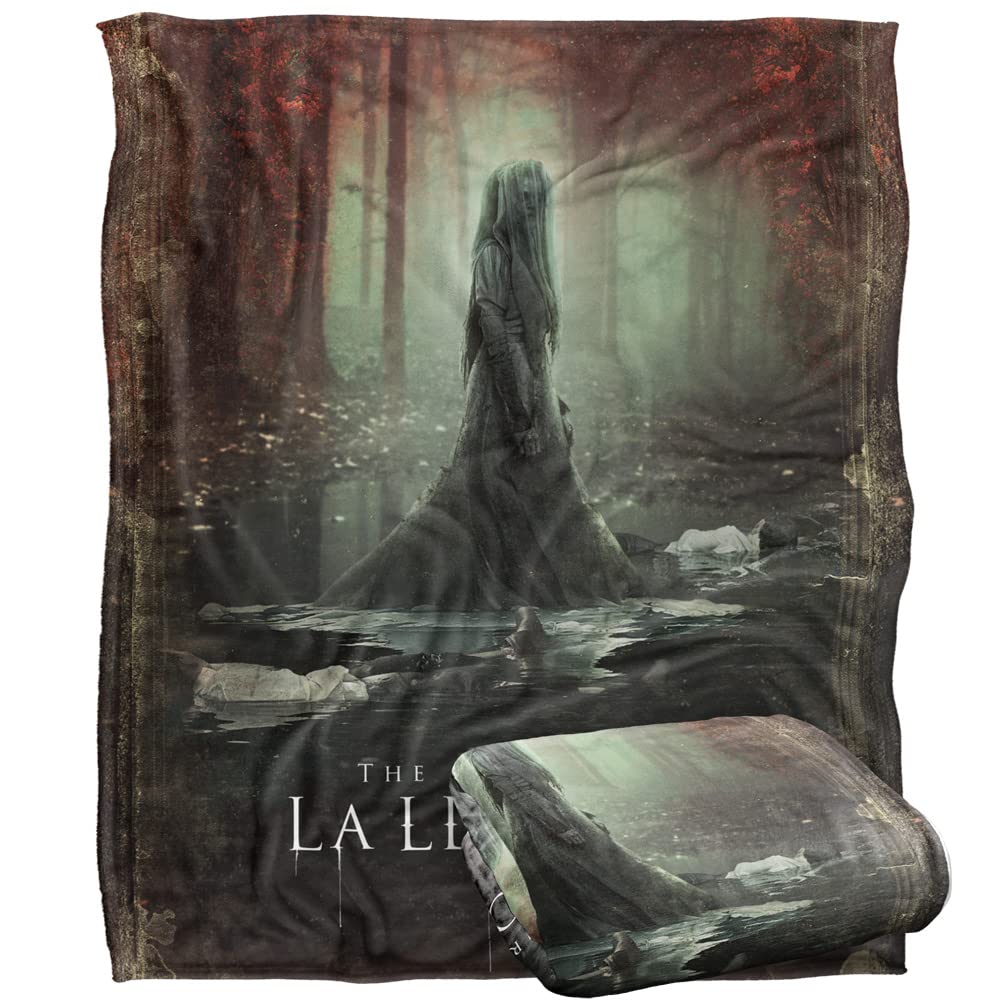 THE CURSE OF LA LLORONA Blanket, 152 x 127 cm Poster Silky Touch Super Soft Throw Blanket