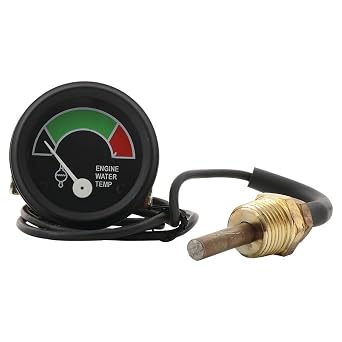 Complete Tractor Temperature Gauge 28 in Length 2 in OD