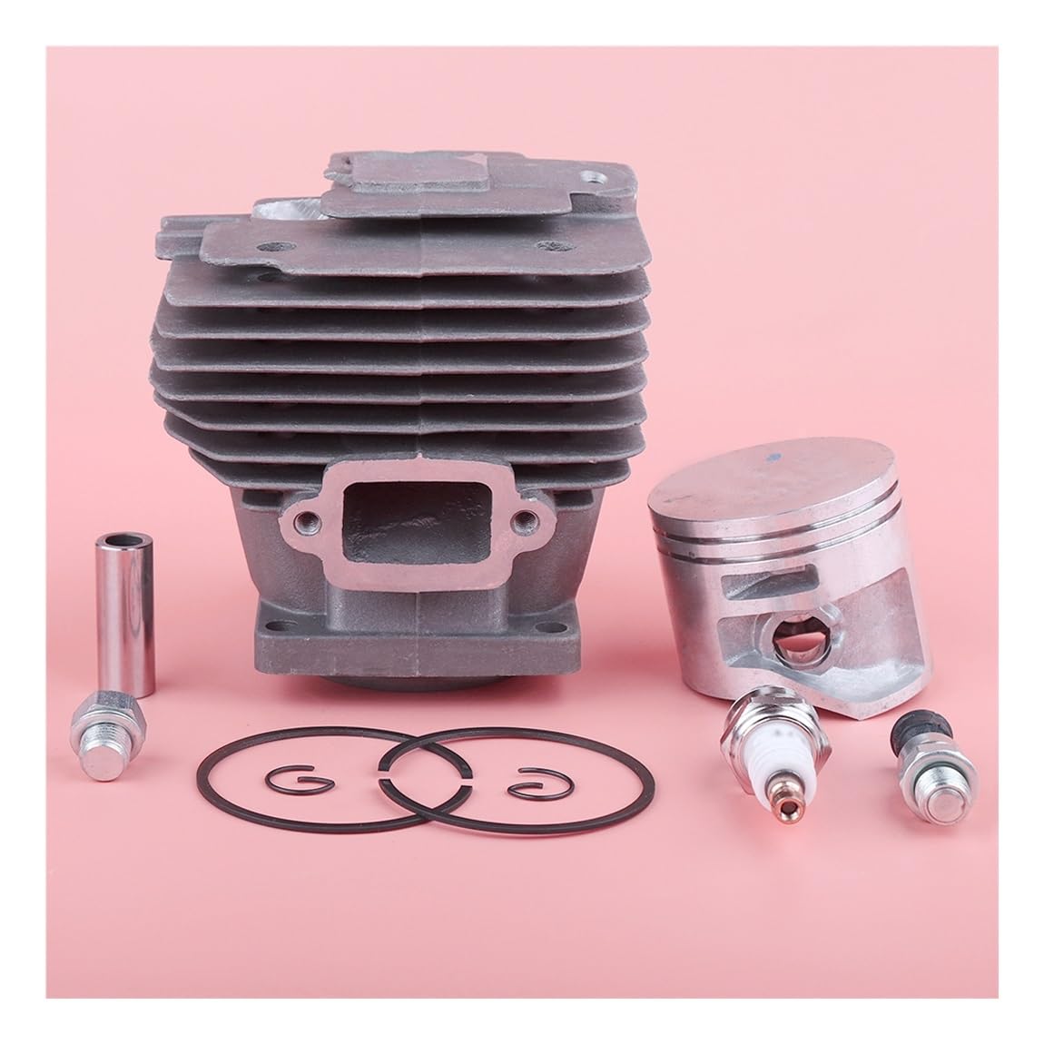 Kit Cylindre 52 mm pour Réparer une Perte de Compression de Tronçonneuse MS441