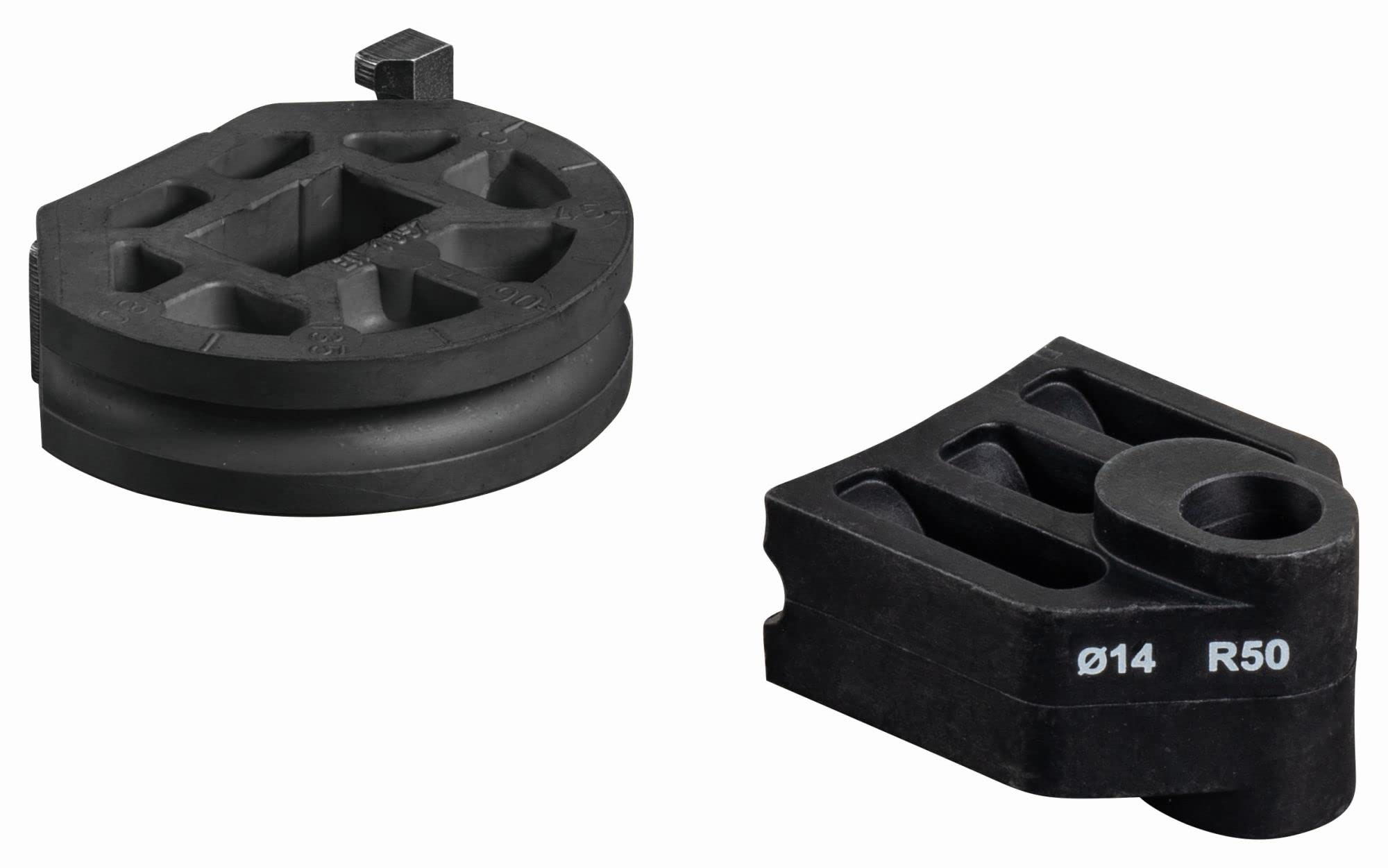 Roller's Arco Accessories - Bending Segment and Sliding Piece for Material-Appropriate Bending without Cracking and Folding in Pipe Processing (Diameter 14 R50)