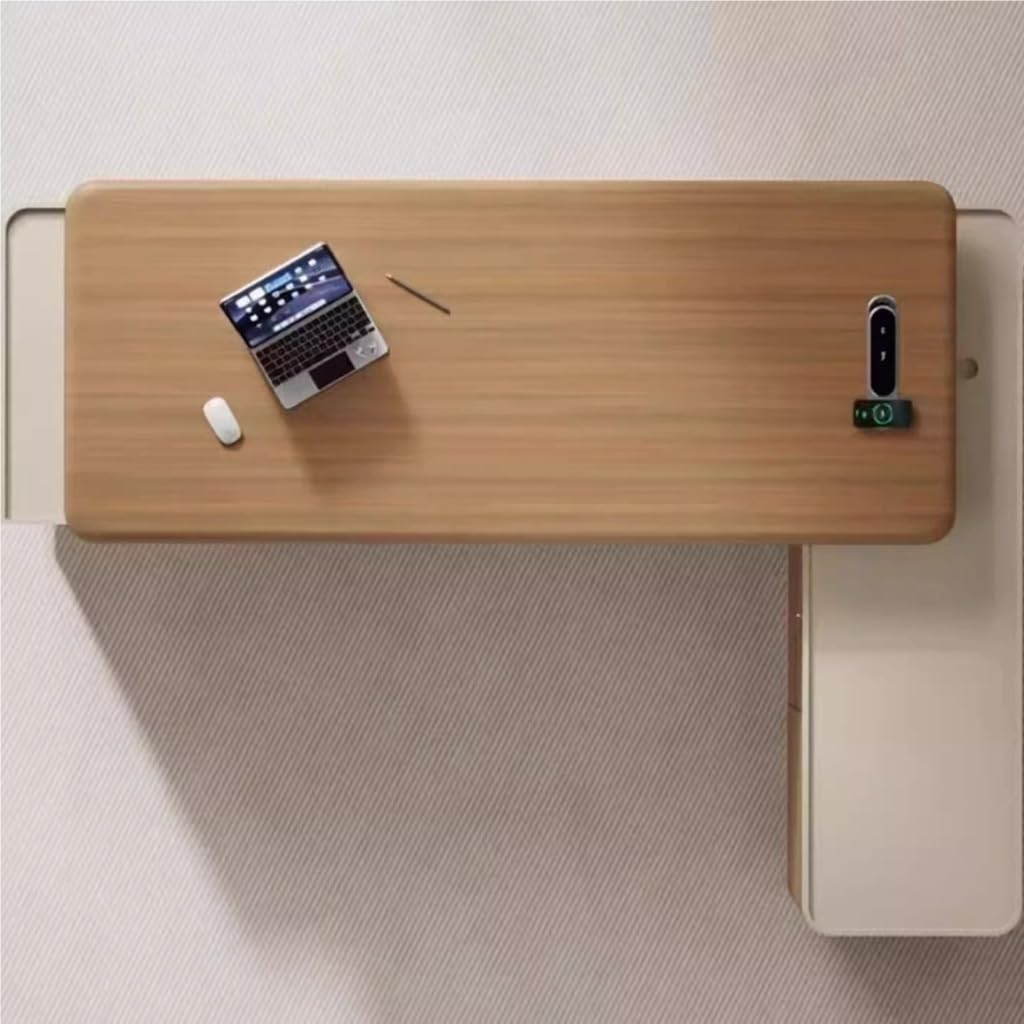 Mesa de Escritorio Para Computadora Scrivania Da Ufficio, Scrivania Da Capo, Scrivania Moderna Da Presidente, Scrivania Da Ufficio Leader Scrivania da Studio Per Camera da Letto(A)