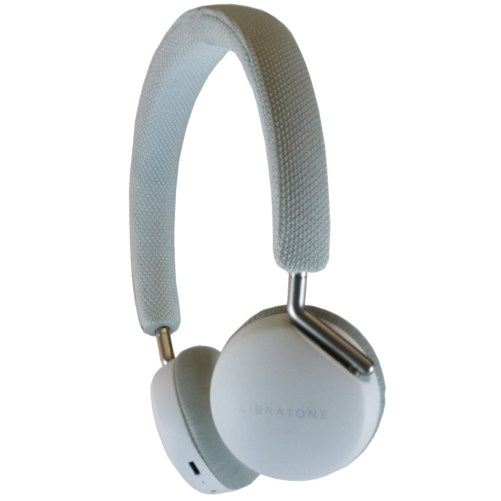 Libratone Q Adapt on-ear draadloze hoofdtelefoon met actieve