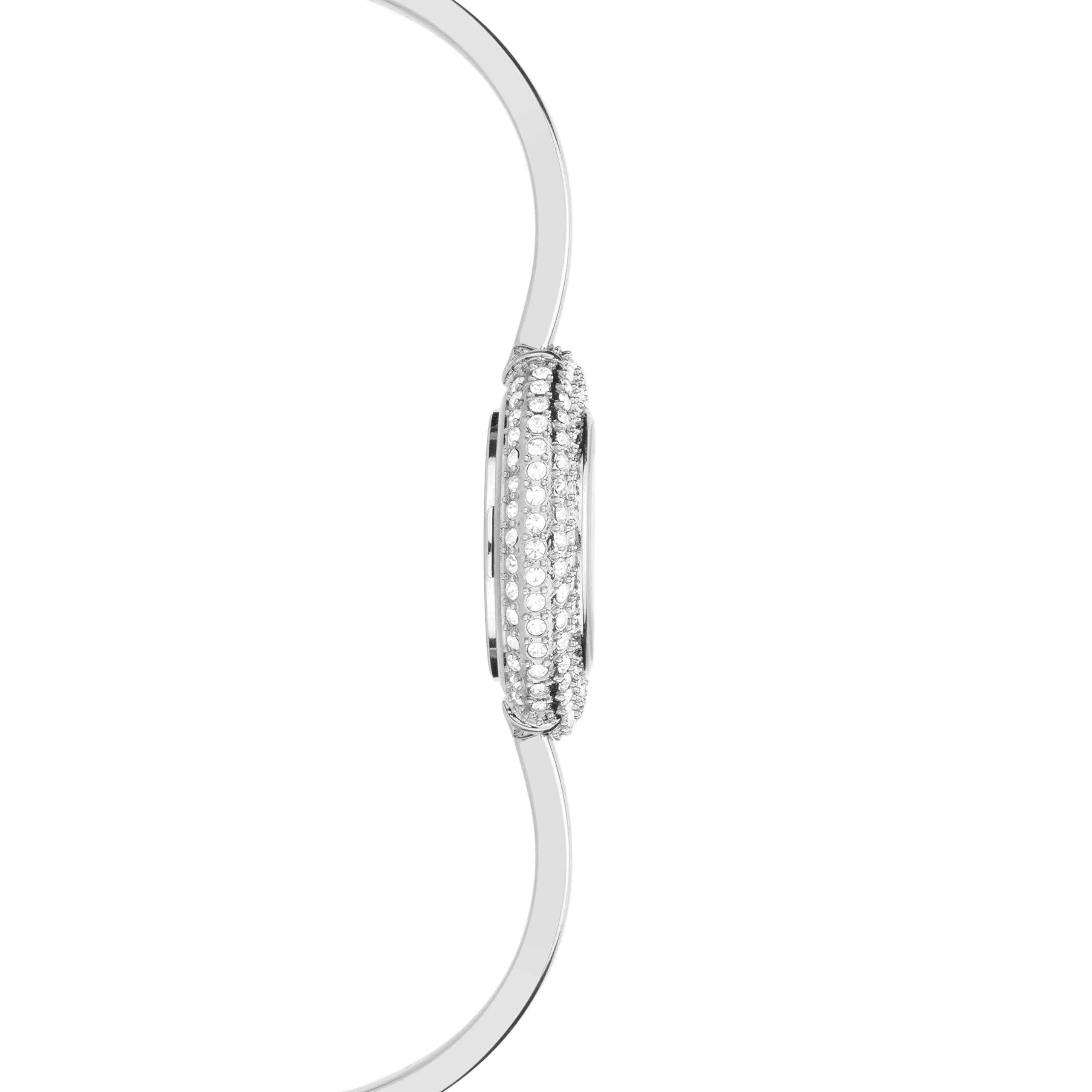 Sekonda Radiance damski zegarek kwarcowy 30 mm w kolorze niebieskim z masy perłowej z wyświetlaczem analogowym i srebrnym mosiężnym paskiem 40587