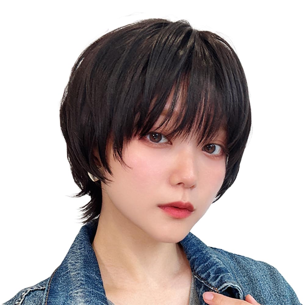 Amazon.co.jp: AQUADOLL: ショートウィッグ