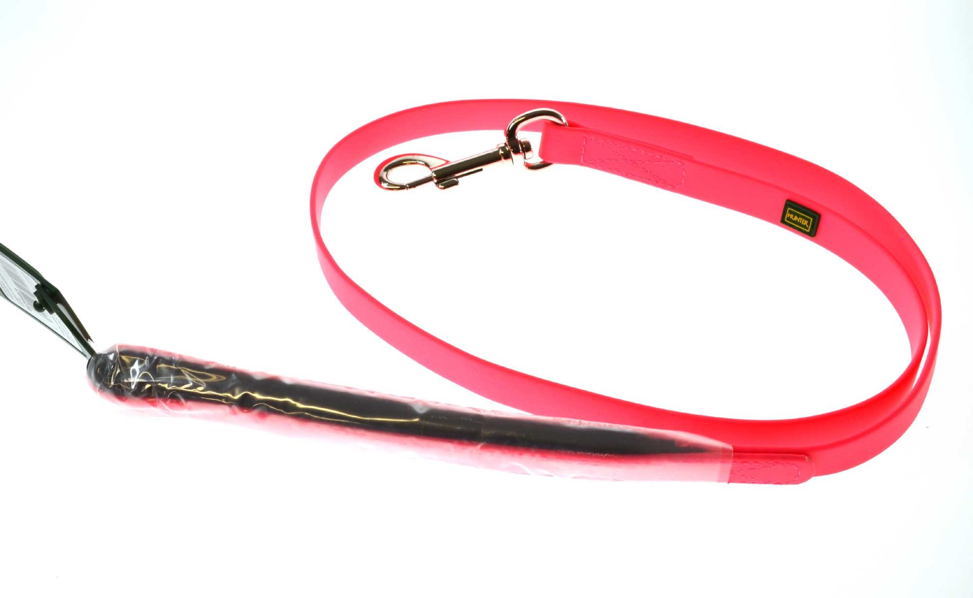 HUNTER Convenience Dog Lead Leash Neon Pink 62993 120cm