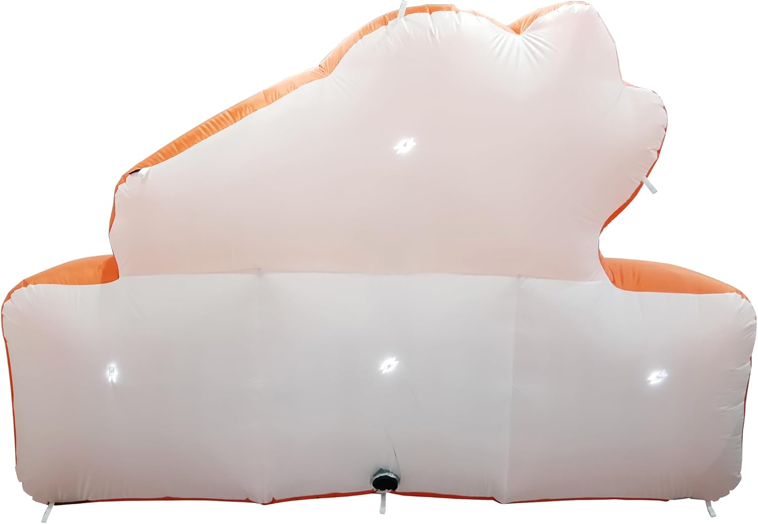 FANMATS NFL Inflatable Mascot - Self Inflating Inflatable Display, Built-In Blower & Tethers, Official Team Logo – Show Your Spirit All Year Round