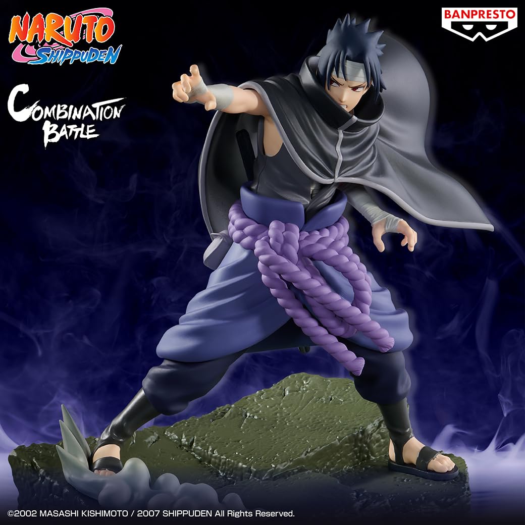 Amazon.com: Banpresto - Naruto Shippuden - Sasuke Uchiha