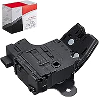 Vista 1 de SYERAL Pestillo de tapa de maletero Actuador de bloqueo eléctrico 940-108 Cerradura de puerta trasera para puerta trasera compatible con Cadillac