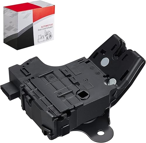 SYERAL Pestillo de tapa de maletero Actuador de bloqueo eléctrico 940-108 Cerradura de puerta trasera para puerta trasera compatible con Cadillac