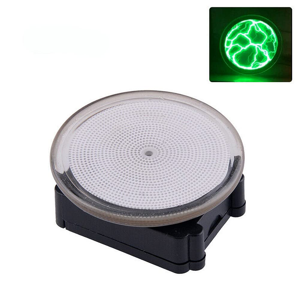 ausuky Pocket Plasma Plate LED Lighting Family Party Club Disco Decor Lumen Lamp (Green)