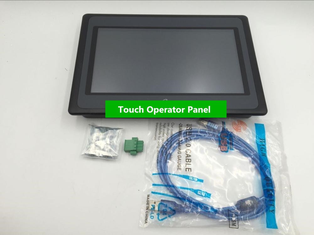 Afficheur tactile HMI Gowe 25,7 cm ET100 avec câble de programmation PC
