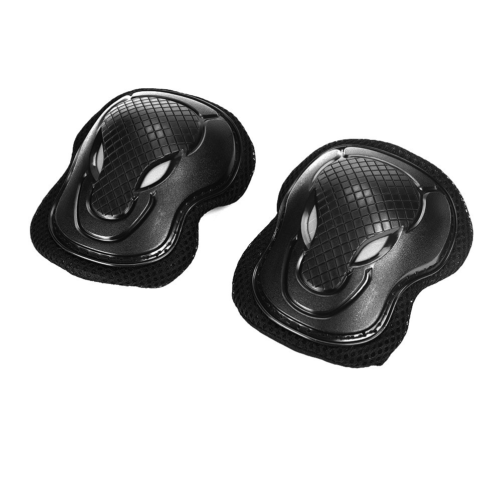 Sets de Protection Enfants Ados Adultes 6 Pièces Genouillères Coudières Poignets Sport Skateboard Réglable