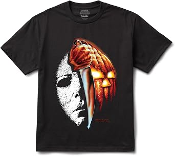 Primitive Skateboard T-Shirt Split Heavyweight Black