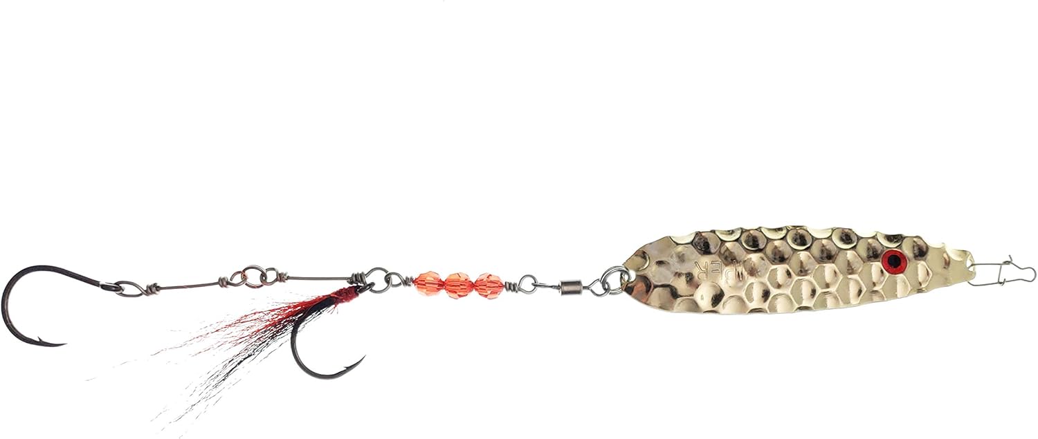 SS20 Buck Tail Model Spoon, Gold