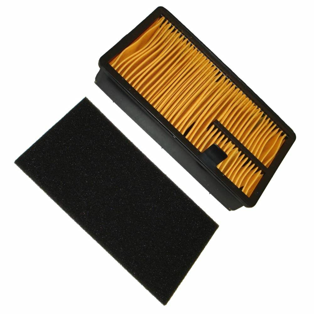 COMBO FILTRO ARIA Adatto for 500 E PIÙ PULITORE DI CARTA SPUGNA IN SCHIUMA 16667-11080