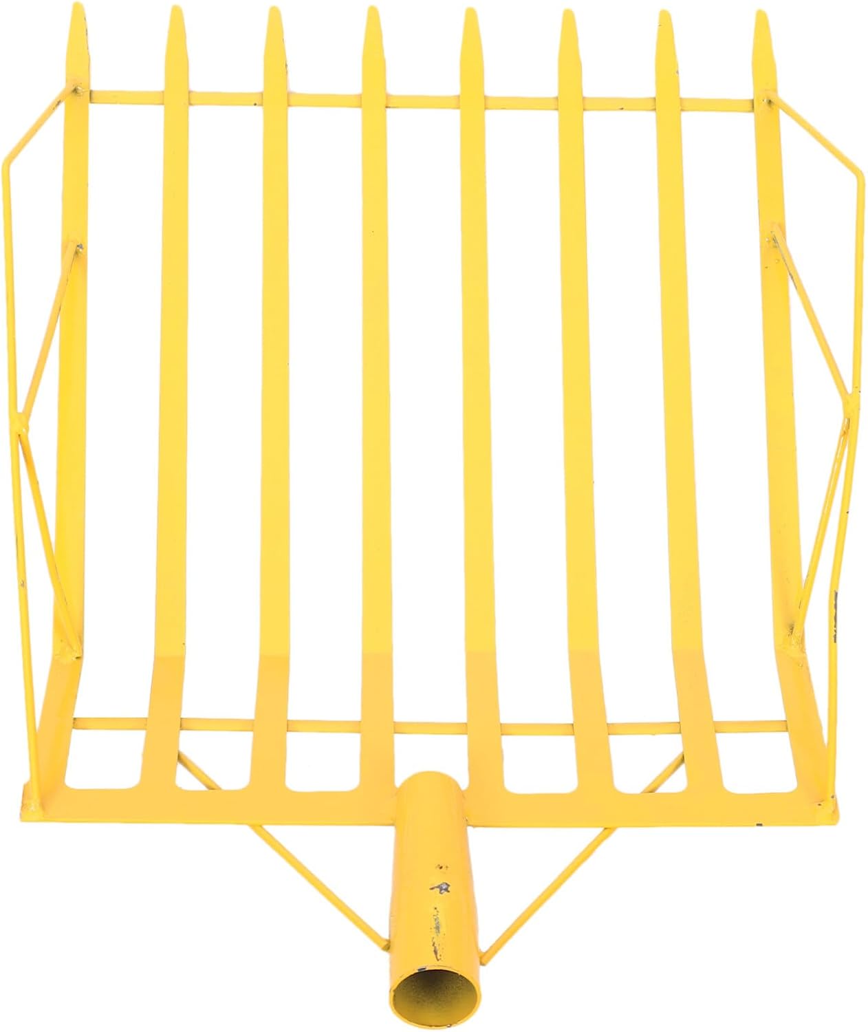 Baluue Metal Shovel for Collecting Corn Steel Grain Spade for Farming and Soil Loosening Compact and Lightweight Gardening Tool for Efficient Harvesting and Planting