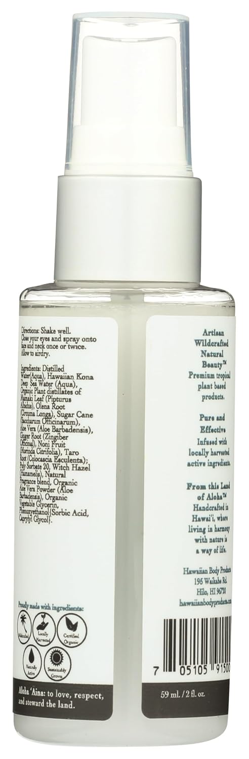 Ola Passion Fruit Scented Deep Sea Mist - 2 Fl Oz