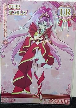 プリンセスプリキュア 中国カード UGR キュアスカーレット m92654116435_1.jpg?1744174340