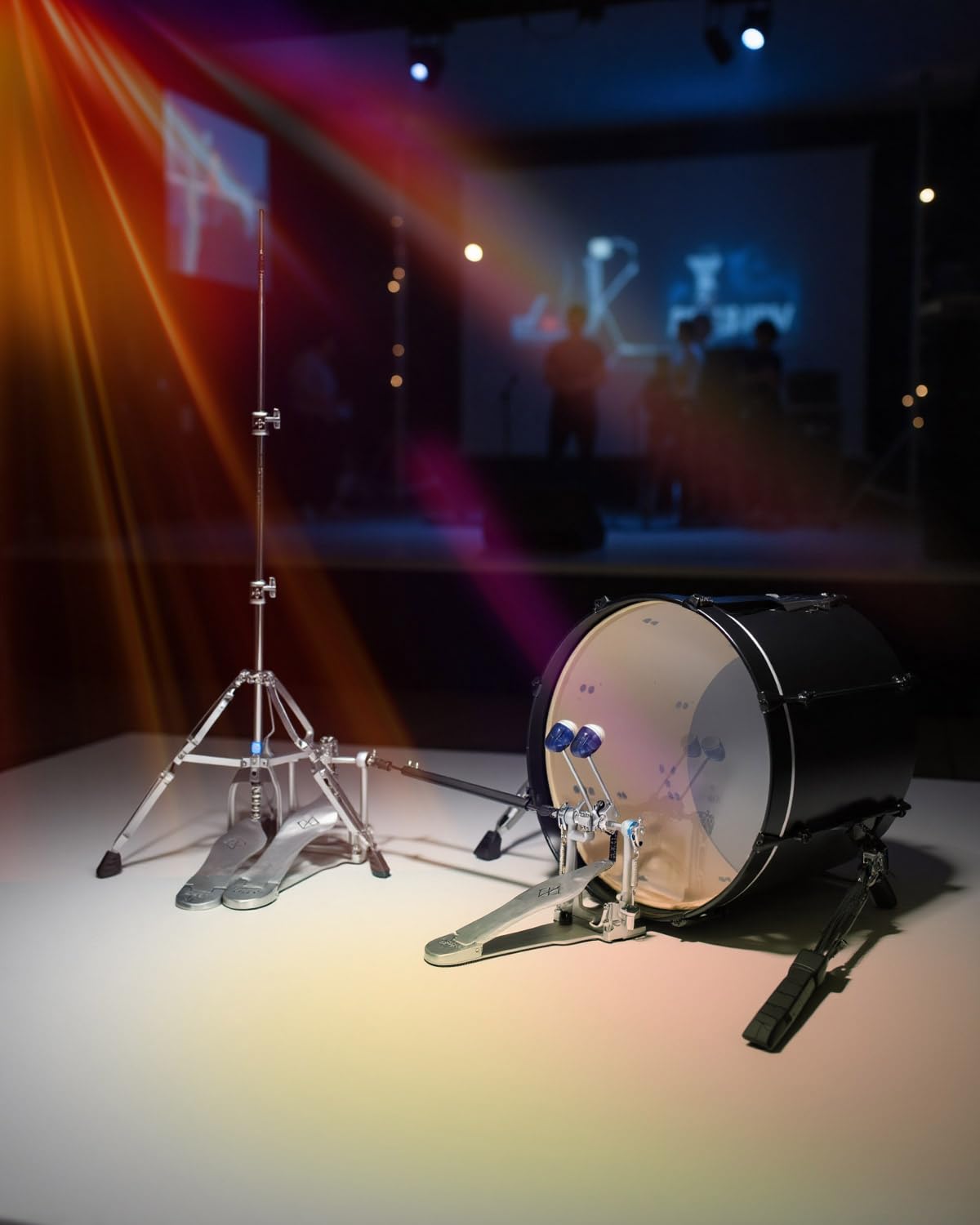 Amazon.com: DIXON Precision 200 Double Bass Drum Pedal (PPP2D