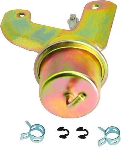 Miniatura 3 de Turbo Wastegate Actuador de vacío apto para GM8 GM5 GM GMC 1996-1999 Chevrolet C2500/C3500/K2500/K3500 Suburban 6.5L compatible con 12533738