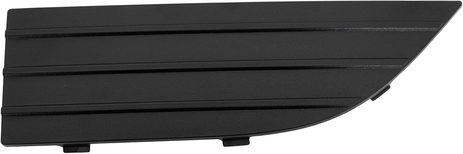 DAT AUTO PARTS Right Bumper Grille Molding Fits 2018-2021 Ford Expedition | Front Passenger Side, Lower End Cover, Expedition MAX, With Adaptive Cruise, Textured Black, Replaces FO1201100