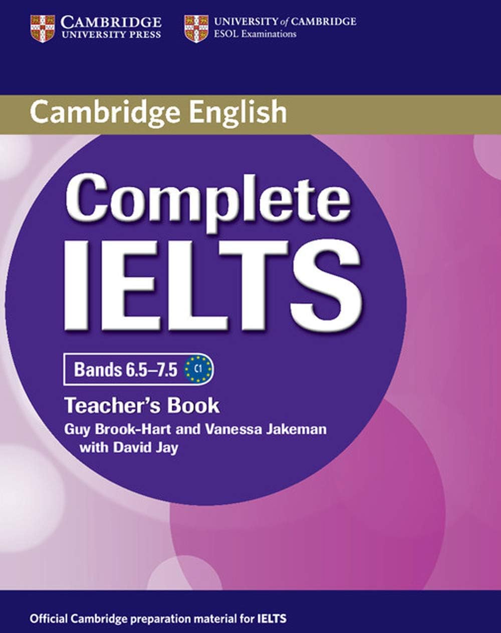 Complete Ielts Bands 6.5-7.5 Teacher's Book