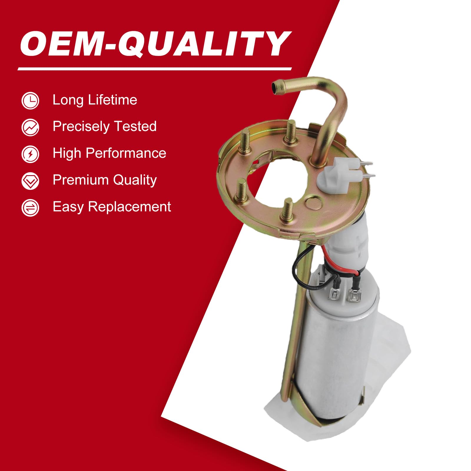 Amazon.com: Bapmic 16141184022 Electric Fuel Pump Assembly  