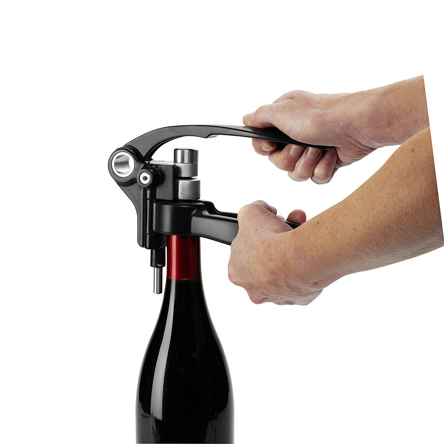 Amazon.com: Le Creuset Original Lever Corkscrew Wine Opener and