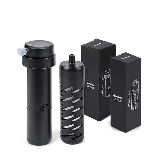 Greeshow Cartridge Kit, Pre-Filter Element and Internal Filter, Water Replacemen
