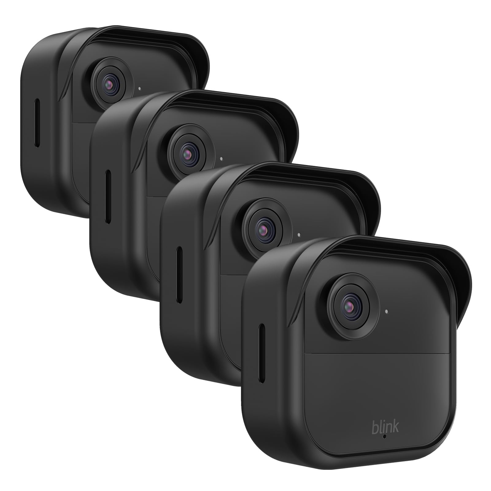 Silicone Case Cover for All-New Blink Outdoor 4 (4th Gen), Weatherproof Silicone Case Provides Full Camera Protection, for All-New Blink Outdoor 4