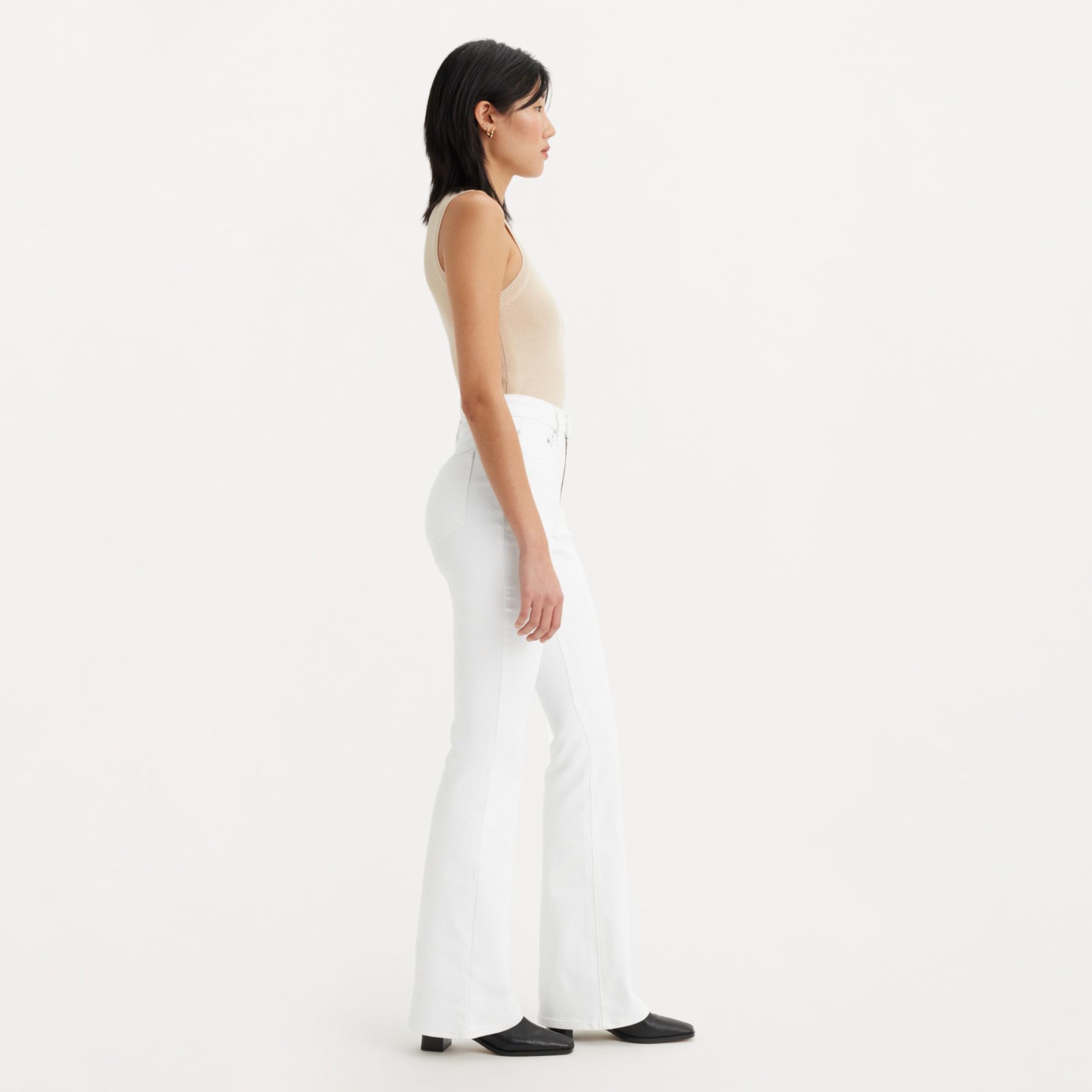 Levi's 726 High Rise Flare Jeans Donna