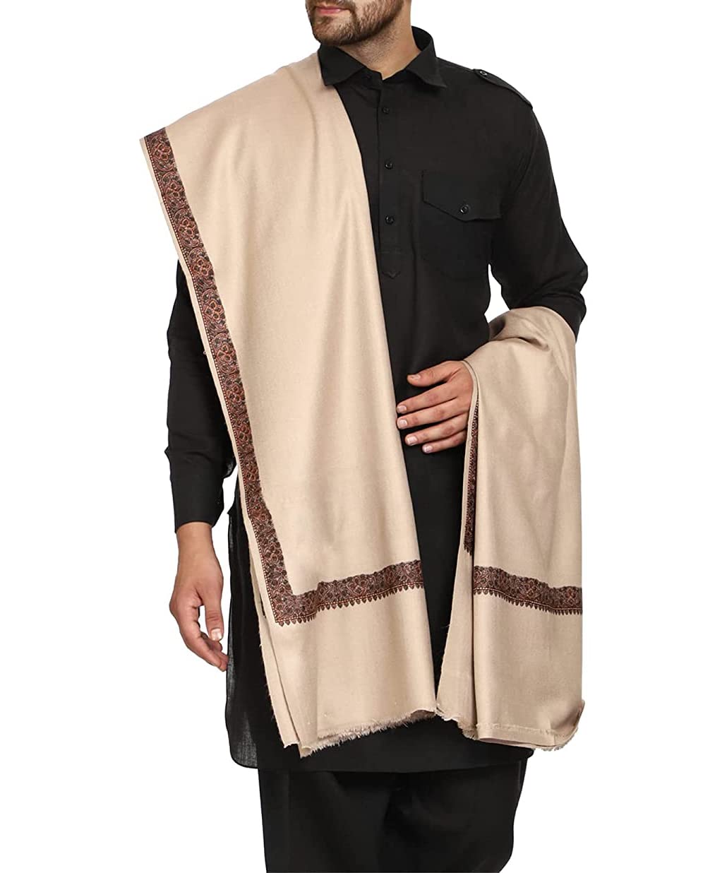 Pure Wool Shawl-image-46