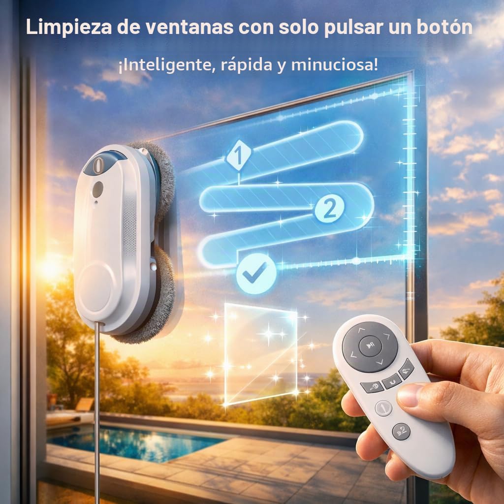 Osmo RoboClean - Robot limpiador de ventanas
