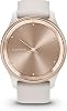 Garmin vívomove® Trend, Reloj híbrido elegante, 40mm, Marfil | Estilo analógico clásico y funciones inteligentes esenciales, notificaciones del teléfono, pantalla táctil oculta 7