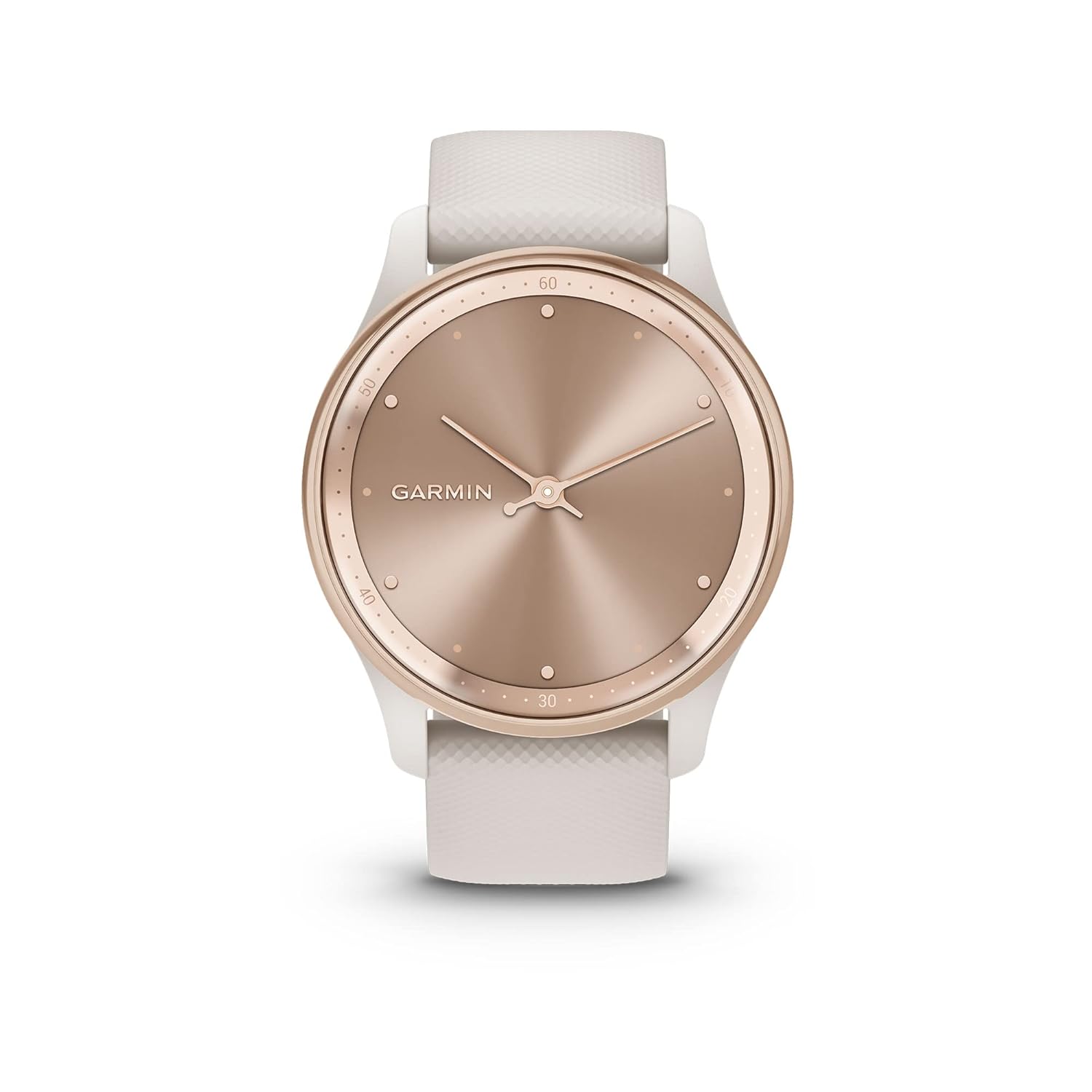 Garmin vívomove Trend, 40mm Stylish Hybrid Smartwatch with Health and Fitness functions, Dynamic Watch Hands, Touchscreen Display and up to 5 days battery life, Ivory - Image 4