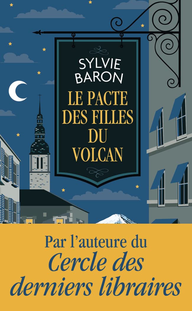 couverture de : Le pacte des filles du volcan