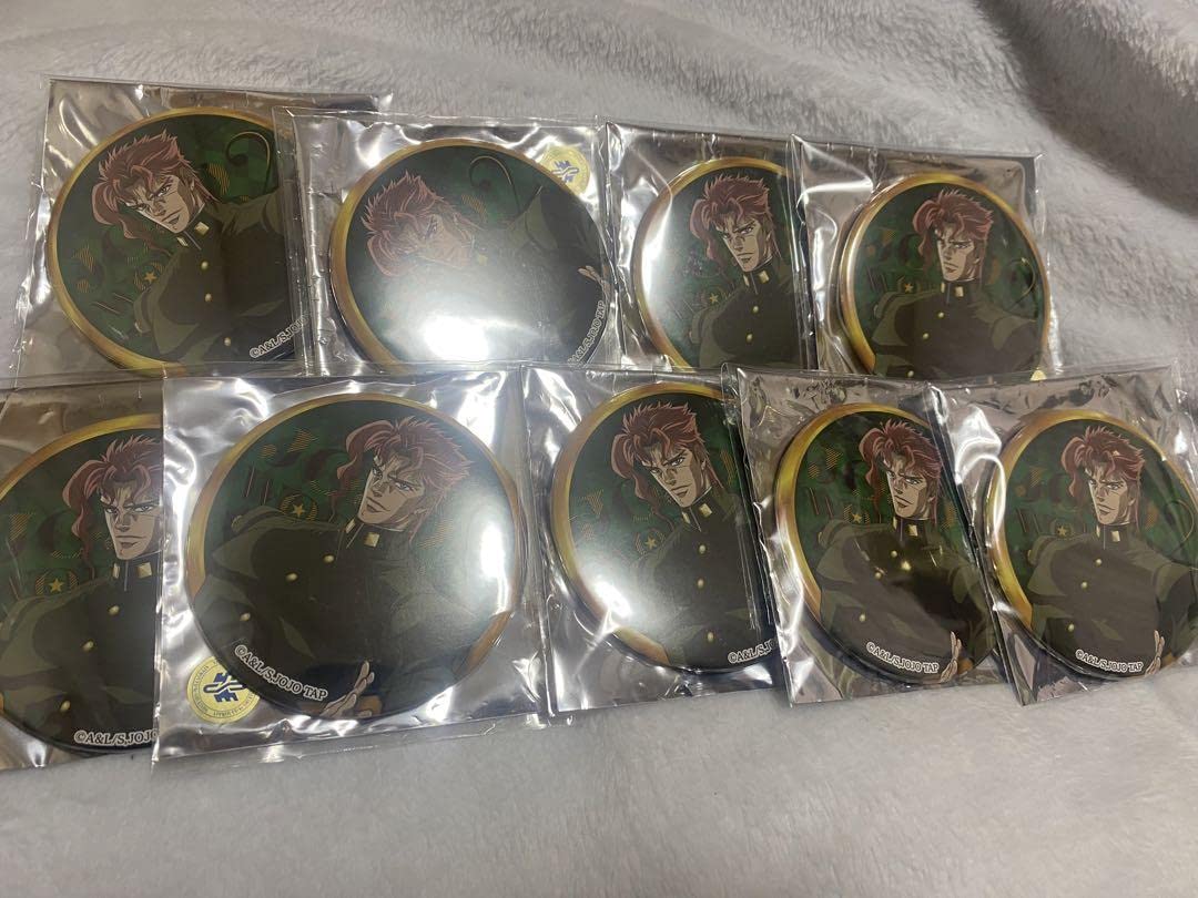 JOJO WORLD 3 75mmグリッター缶バッジ | ナムコパークス オンライン