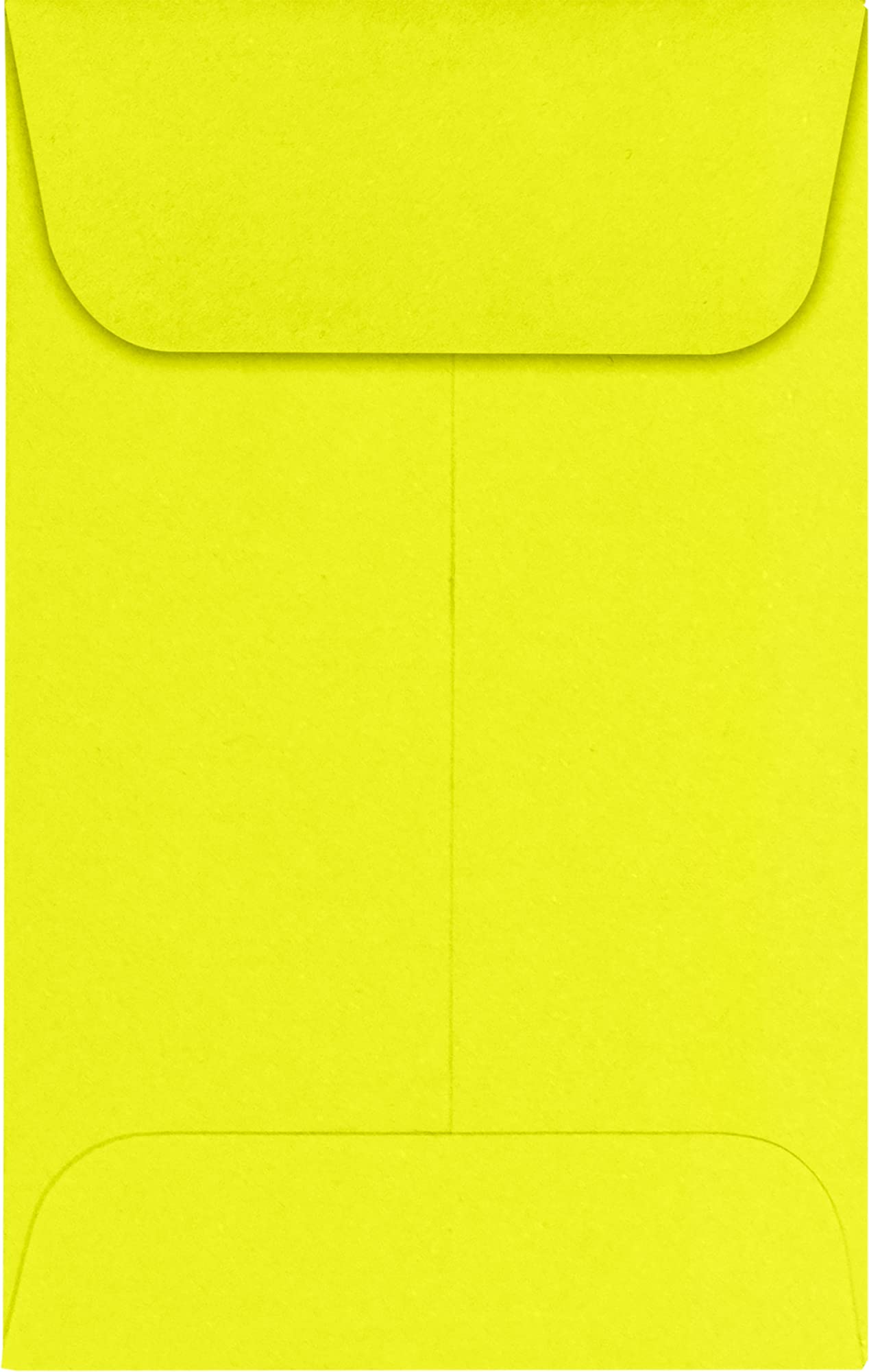 #1 Coin Envelopes (2 1/4 x 3 1/2) - Citrus (50 Qty.) | Perfect for Wedding, Parties, Event Favors and Place Cards | Fits Small Parts, Stamps, Jewelry, Seeds, Extracts | Inventory Envelopes | Mini Envelopes | Crafting Envelopes | 80lb Text Paper | LUX-1CO-20-50