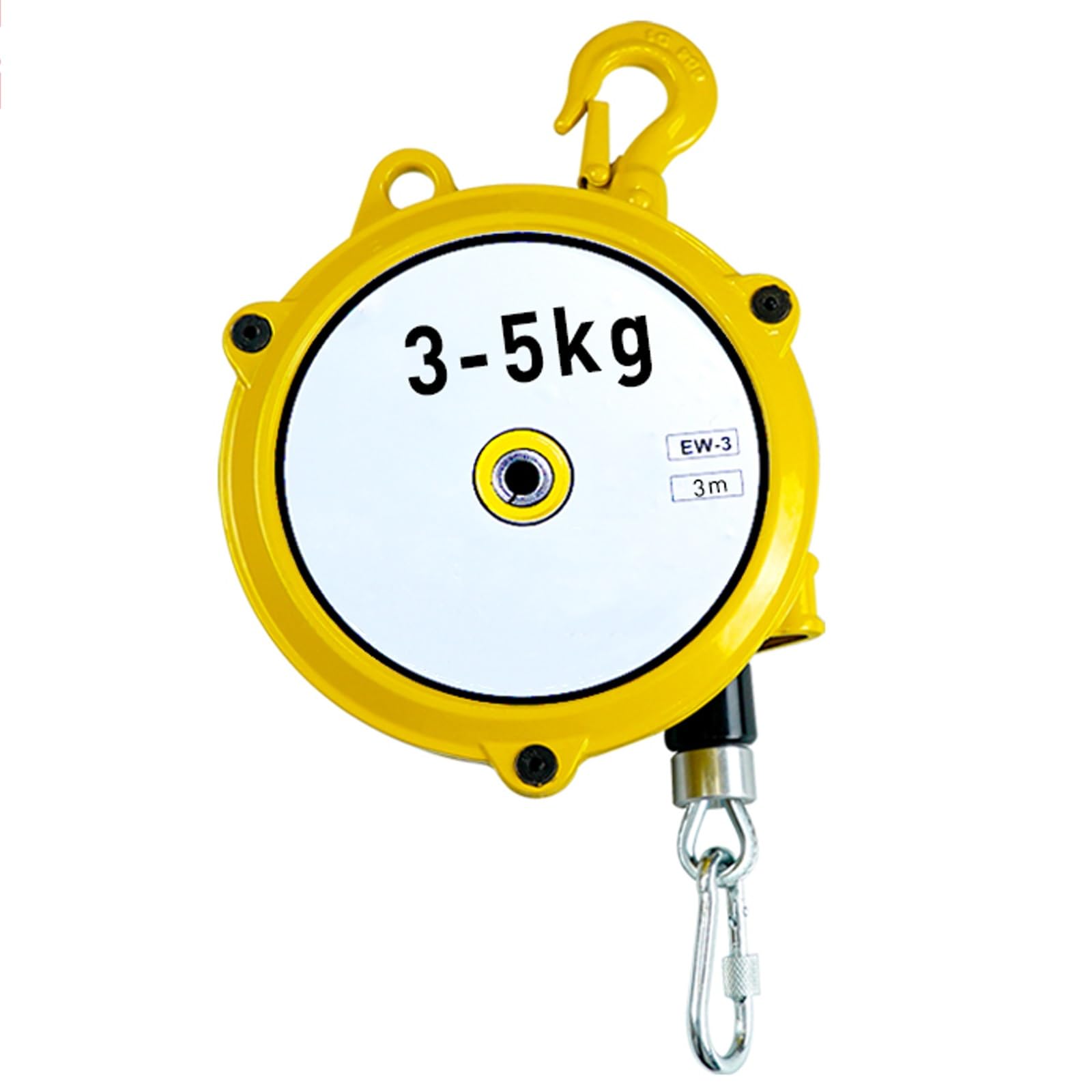 Rohcghc One Color Spring Balancer, Adjustable Tension, Spring Balancer With Self-Locking Function, For Factory Workshop Construction Machinery(3-5Kg)