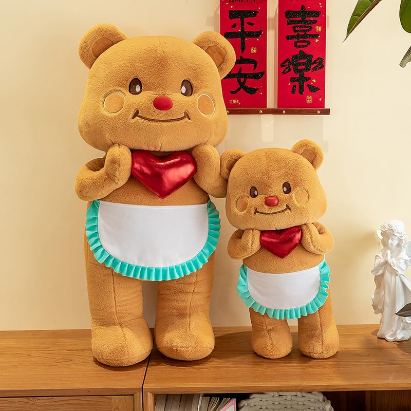 Amazon.co.jp: [Hushan] バターベア ぬいぐるみ 人形 各種サイズ