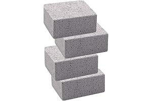 Elaziy Grill Cleaning Blocks - Eco-Friendly De-Scaling Cleaning Tool